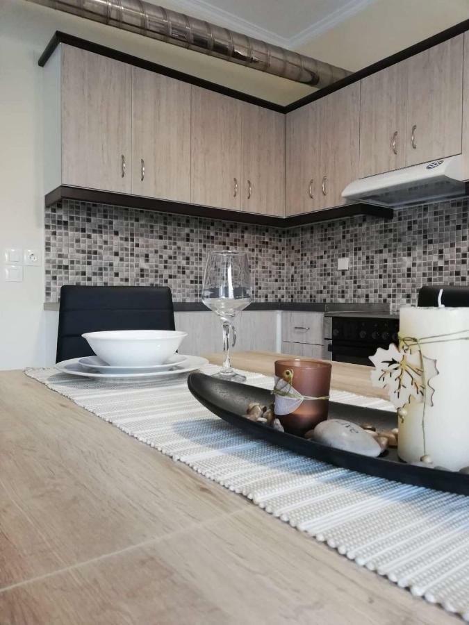 דירות Agia Marina Anatoli View מראה חיצוני תמונה