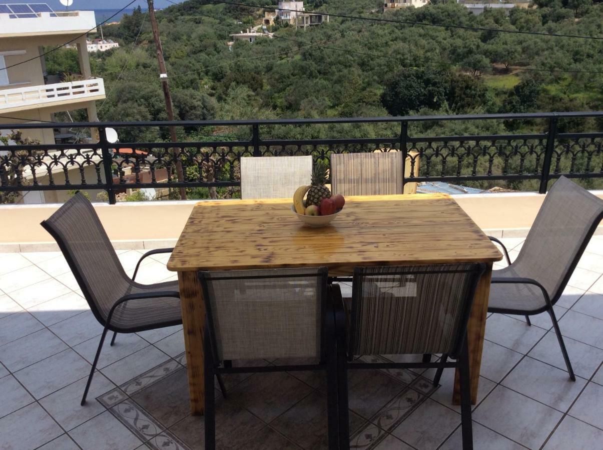 דירות Agia Marina Anatoli View מראה חיצוני תמונה