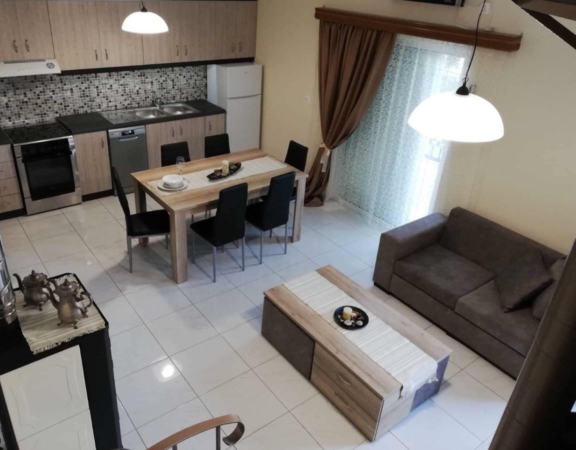דירות Agia Marina Anatoli View מראה חיצוני תמונה