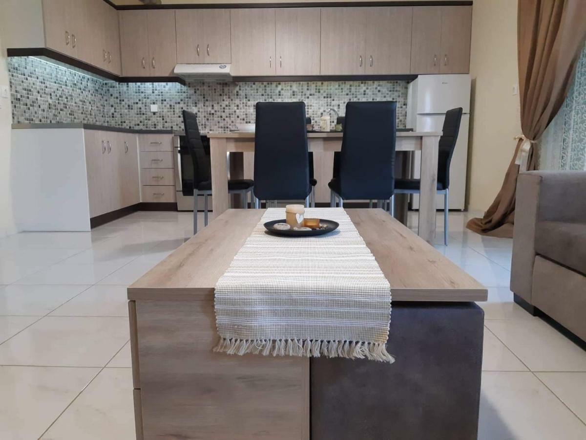 דירות Agia Marina Anatoli View מראה חיצוני תמונה