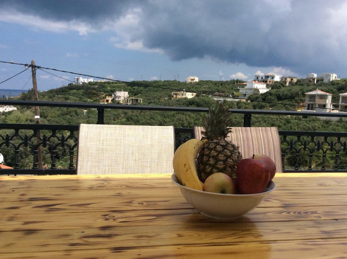 דירות Agia Marina Anatoli View מראה חיצוני תמונה